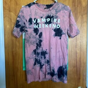 Vampire Weekend Father of the Bride tour tee